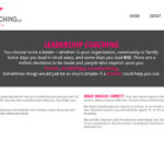 Condor Coaching website