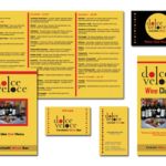 Dolce Veloce Cicchetti Wine Bar Print Media