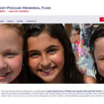 The Joey Pizzano Memorial Fund website