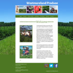 Westmoreland Produce Website